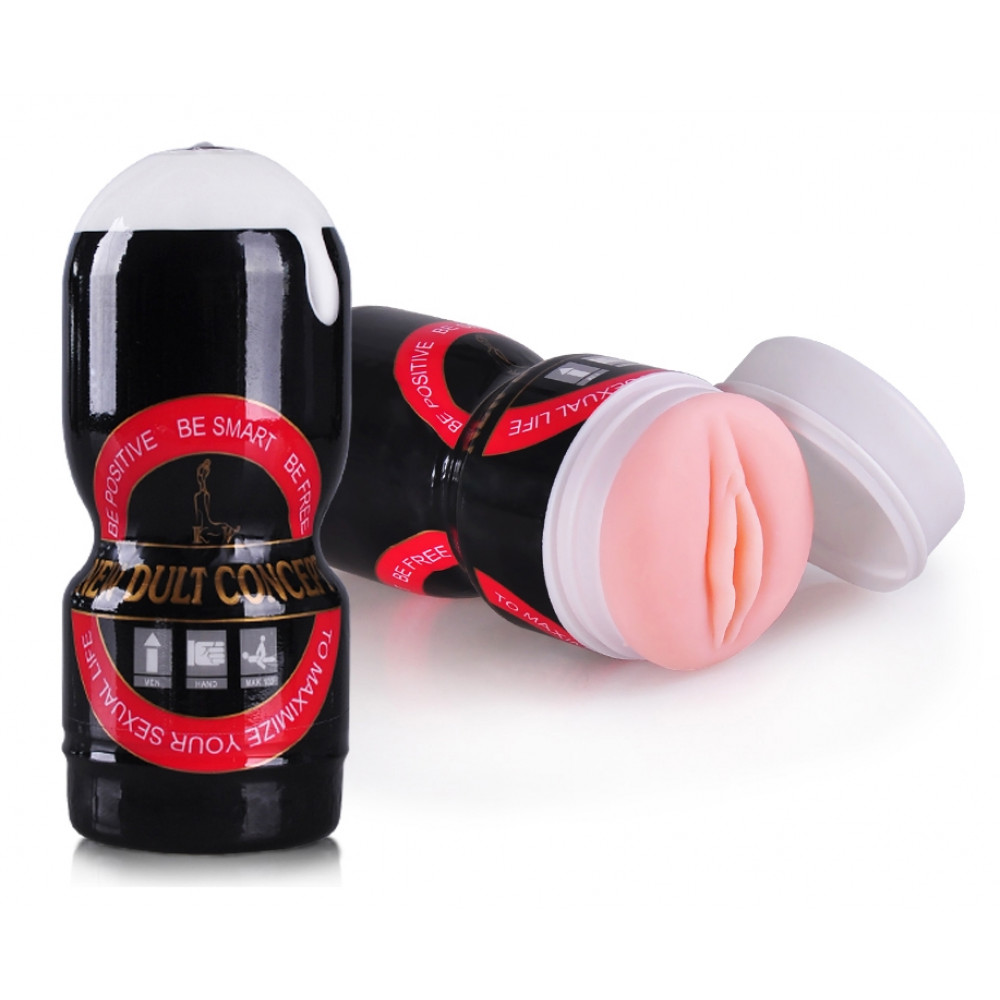 Різне - Вагіна-мастурбатор CANWIN New Dult Concept - Vagina, CAN-M211-1