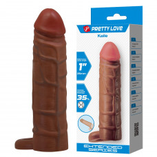 Подовжуюча насадка презерватив Pretty Love - Kaile 1