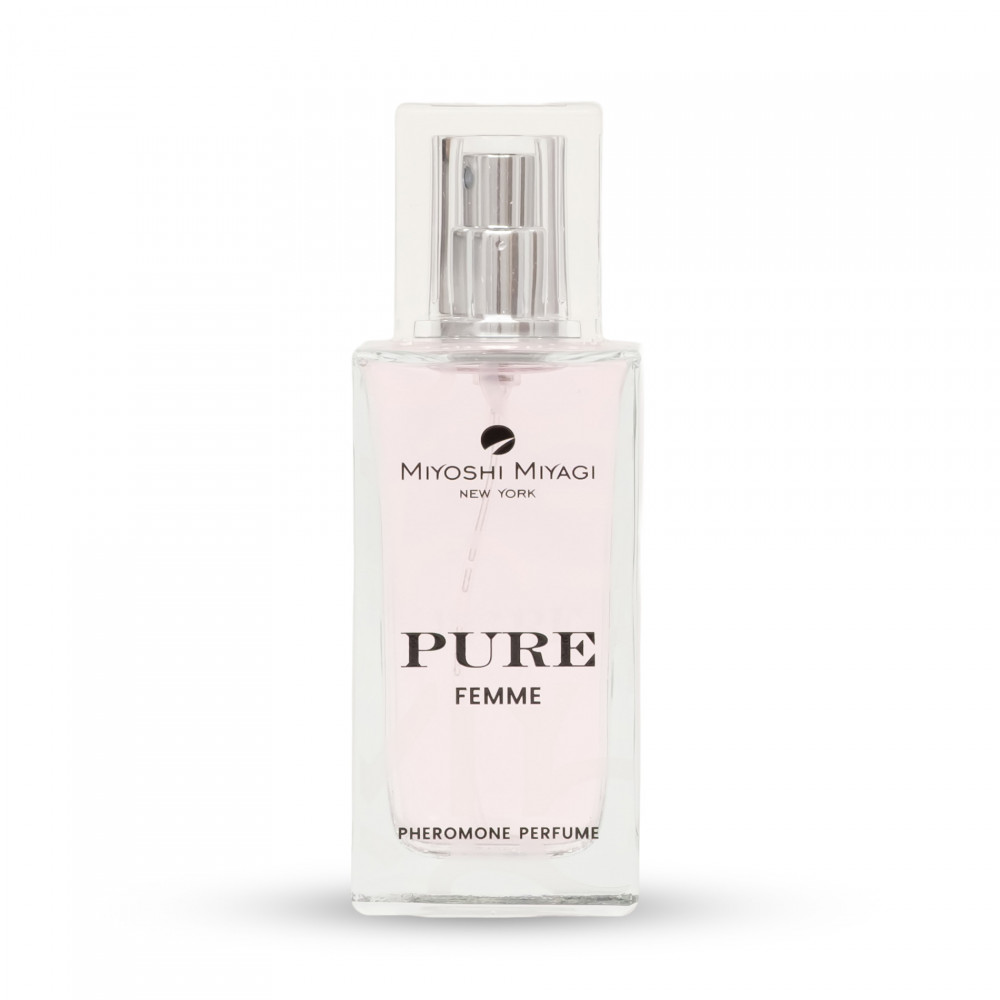 Різне - Феромони для жінок Miyoshi Miyagi PURE for Women, 50 ml NEW 3