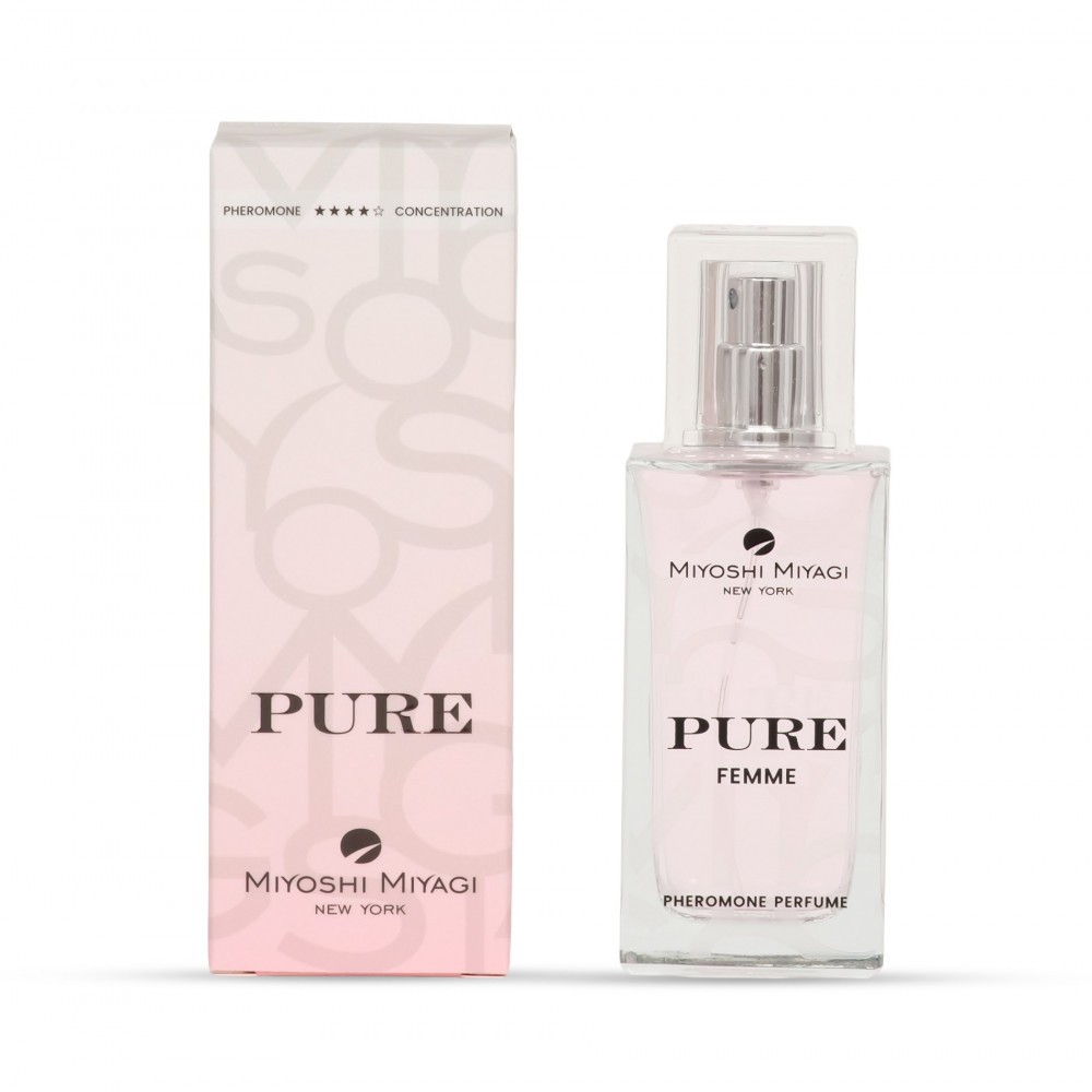 Різне - Феромони для жінок Miyoshi Miyagi PURE for Women, 50 ml NEW 1