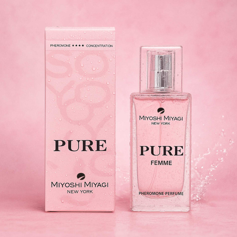 Різне - Феромони для жінок Miyoshi Miyagi PURE for Women, 50 ml NEW