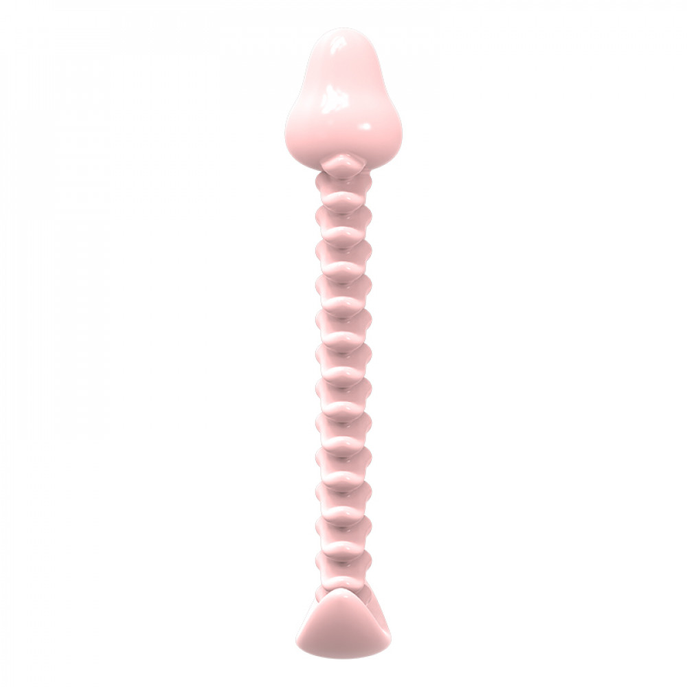 Анальные игрушки без вибрации - Анальная пробка Meleon - First Bloom Butt Plug, AP-01 2