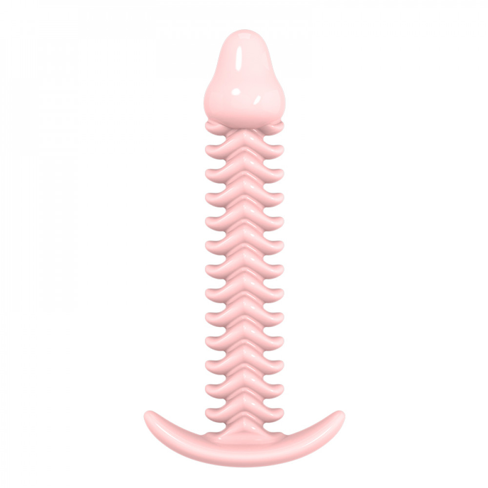 Анальные игрушки без вибрации - Анальная пробка Meleon - First Bloom Butt Plug, AP-01 1