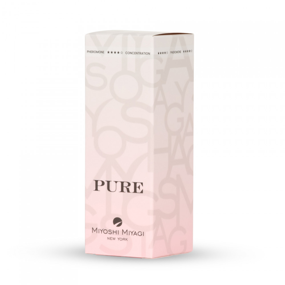 Різне - Феромони для жінок Miyoshi Miyagi PURE for Women, 50 ml NEW 5
