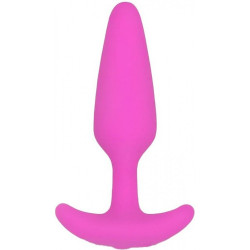 Анальная пробка с вибрацией XS Gplug Gvibe, розовая, 7 х 2 см