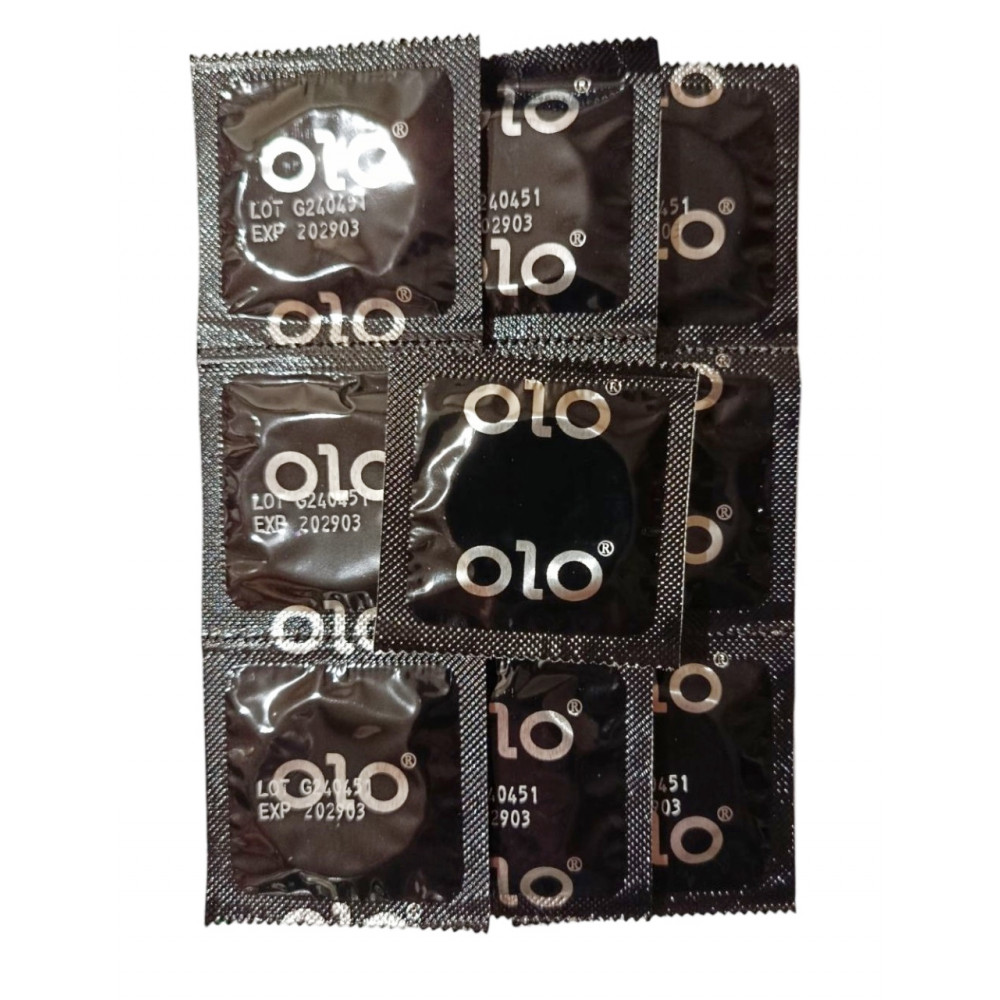 Разное - Ароматизированные ультратонкие презервативы с гиалуроновой кислотой и пролонгирующим эффектом OLO - Long Love, 10 шт 1