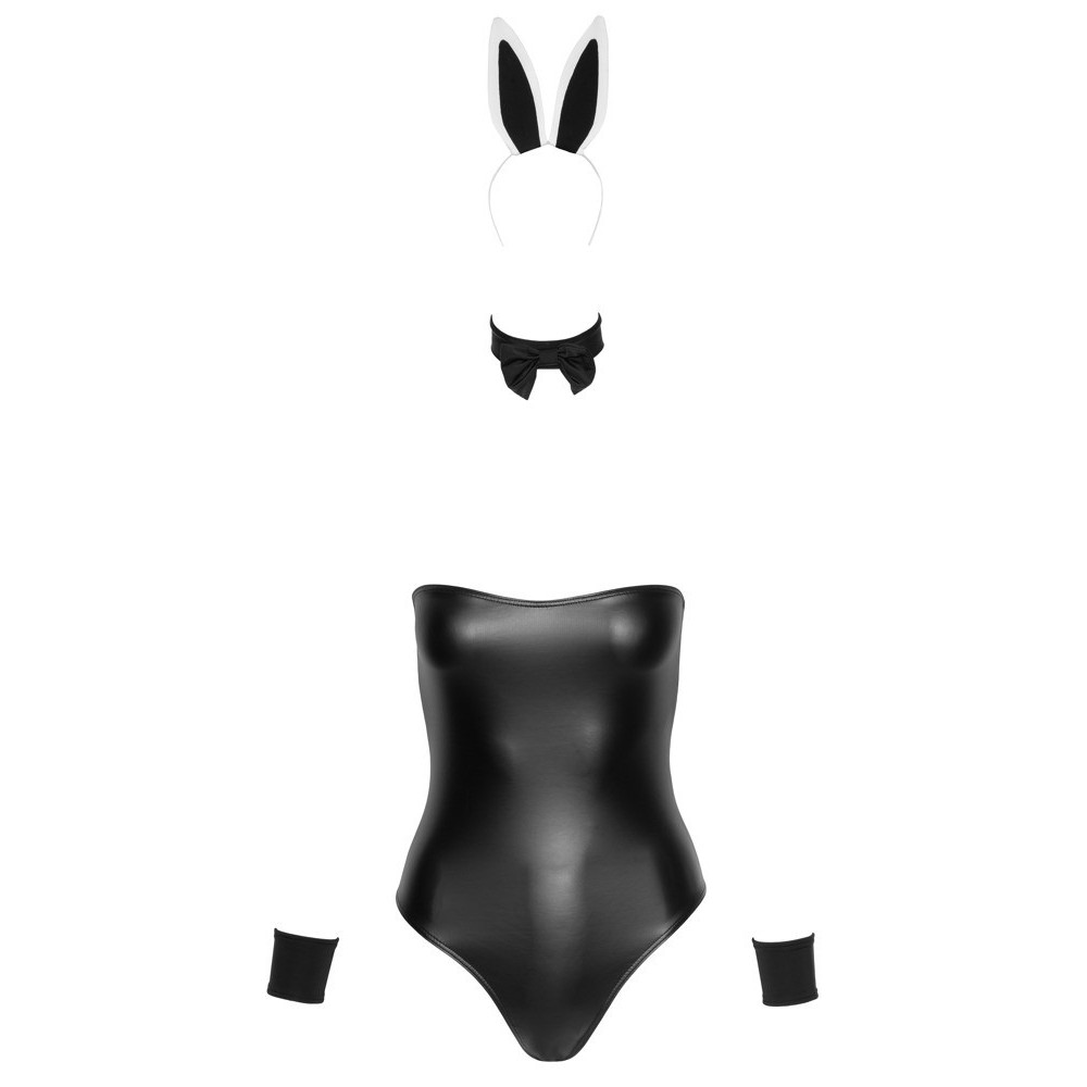 Эротическое белье - Боди Bunny Body M 4