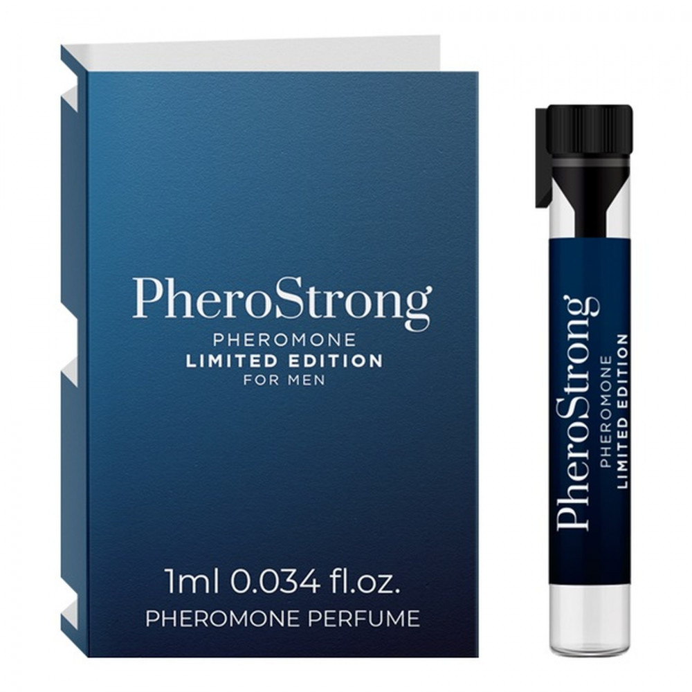 Різне - Духи PheroStrong LIMITED EDITION для чоловіків 1 мл