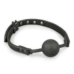 Кляп Ball Gag With Silicone Ball EASYTOYS