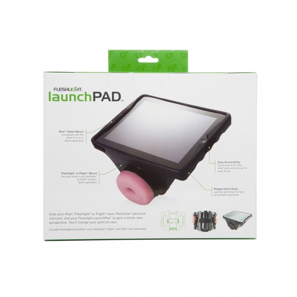 Аксессуары для мастурбаторов - (SALE) Крепление для IPad Fleshlight LaunchPad для просмотра видео с мастурбатором Флешлайт 1