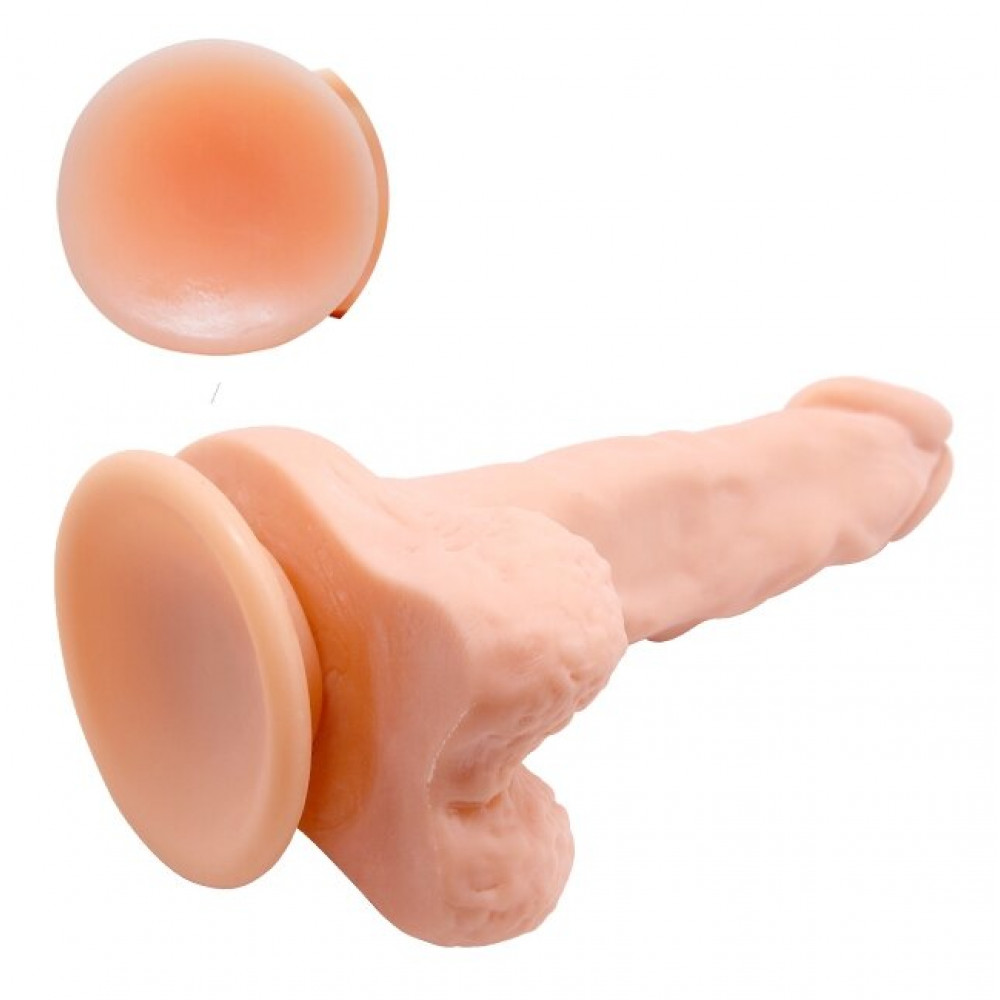  - Фаллоимитатор на присоске с функцией ротации BARBARA 6,7'' Max MULTI-SPEED Rotation, BW-008018BR 5