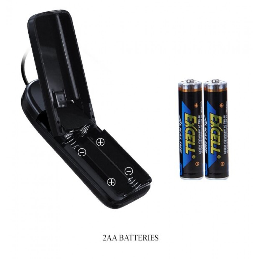  - Фаллоимитатор на присоске с функцией ротации BARBARA 6,7'' Max MULTI-SPEED Rotation, BW-008018BR 7