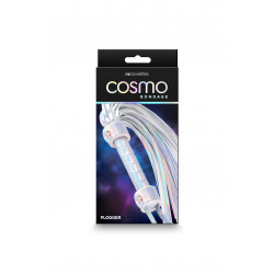 Флоггер NS Novelties COSMO BONDAGE FLOGGER RAINBOW