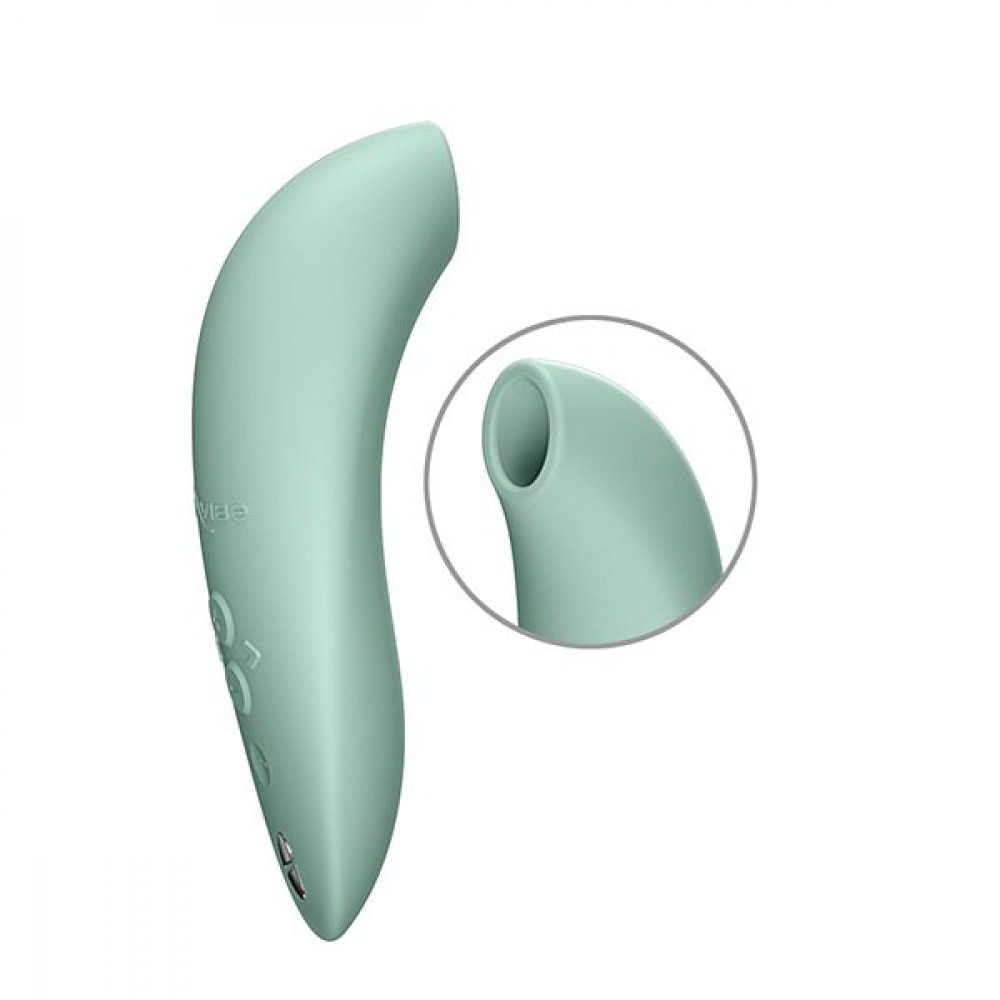 Вакуумний вібратор - Кліторальний вакуумний смарт-стимулятор We-Vibe Melt 2 м'ятний 21