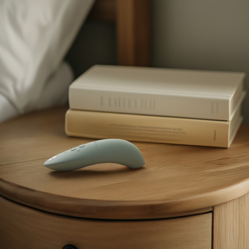 Вакуумний вібратор - Кліторальний вакуумний смарт-стимулятор We-Vibe Melt 2 м'ятний 10