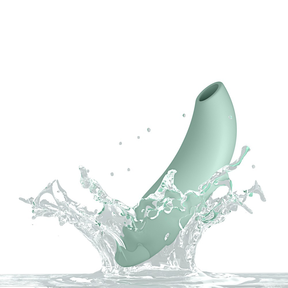 Вакуумний вібратор - Кліторальний вакуумний смарт-стимулятор We-Vibe Melt 2 м'ятний 1