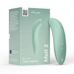 Кліторальний вакуумний смарт-стимулятор We-Vibe Melt 2 м'ятний