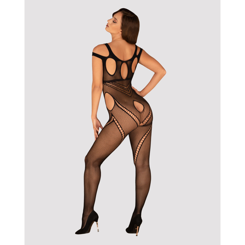 Бодистокинг - Комбинезон Obsessive Bodystocking G322 S/M/L 5