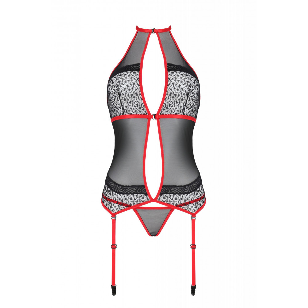 Разное - Корсет SATARA CORSET red S/M - Passion 2