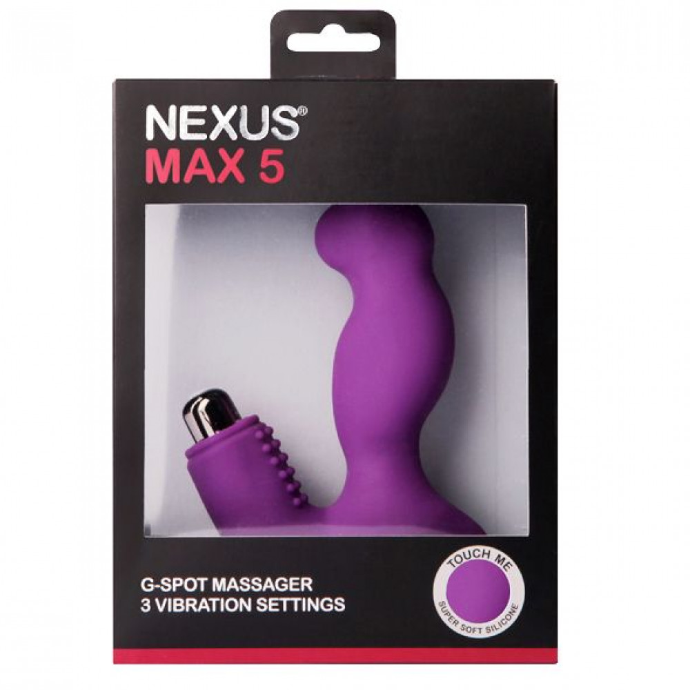 Массажёры простаты с вибрацией - Массажер простаты Nexus Max 5 Purple 1