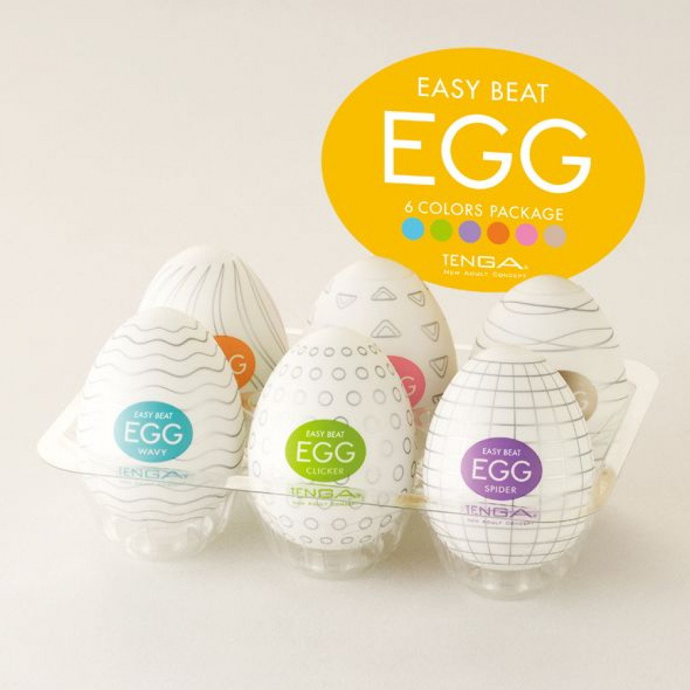 Мастурбатор Tenga - Набор Tenga Egg Variety Pack 1