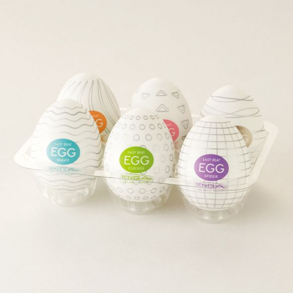 Мастурбатор Tenga - Набор Tenga Egg Variety Pack 4