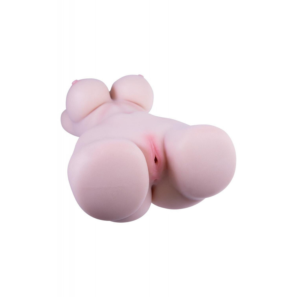 Мастурбаторы без вибрации - Мастурбатор торс NMC вагина, анус и грудь, бежевый, 23 см 1