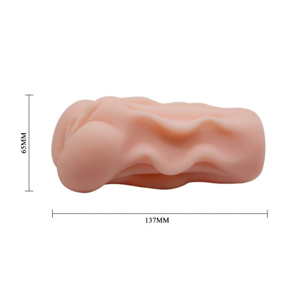  - Мастурбатор-вагина Crazy Bull - Linda, BM-009155U 4