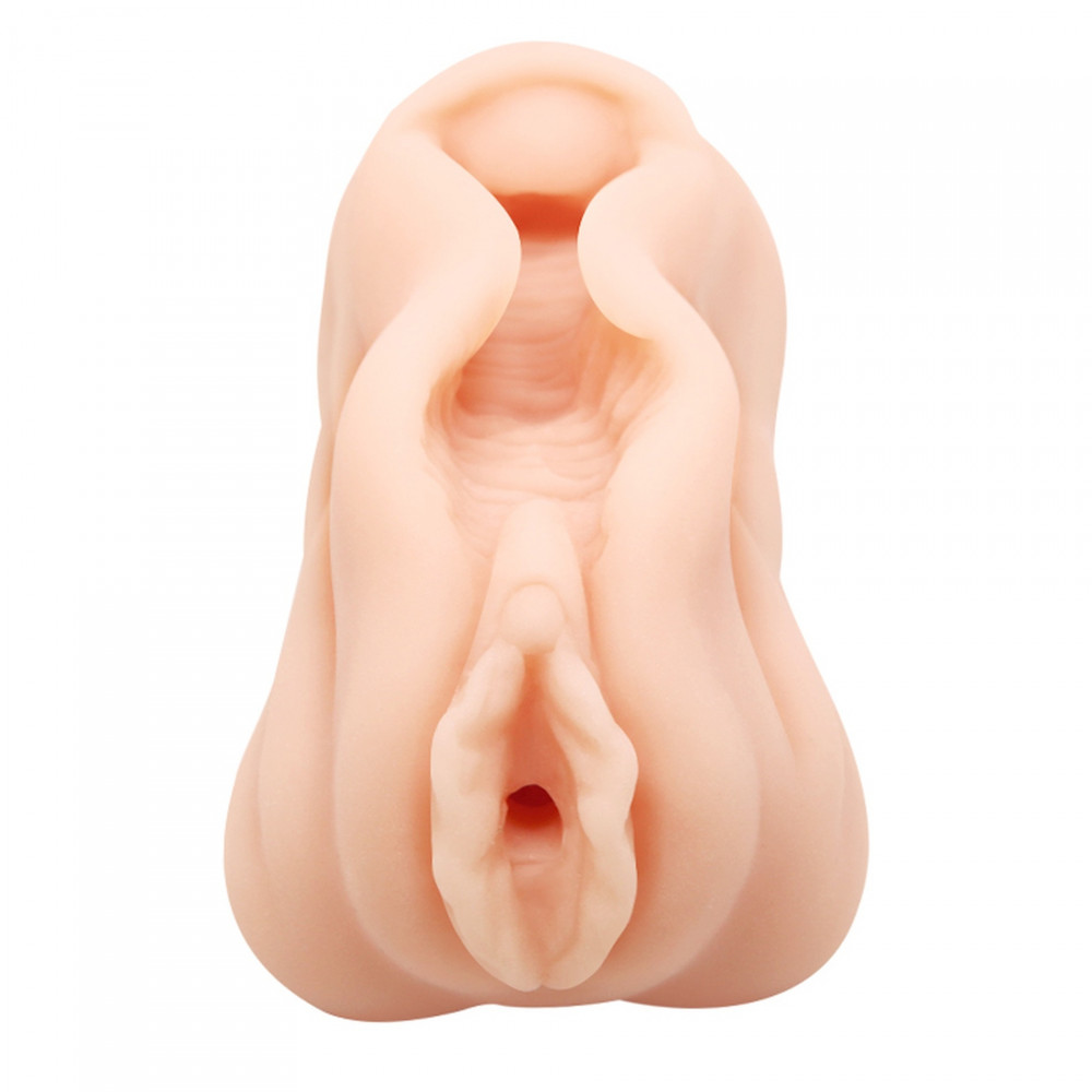 Мастурбатори без вібрації - Мастурбатор вагіна Crazy Bull - AVA Realistic Vagina Masturbator, BM-009184 2