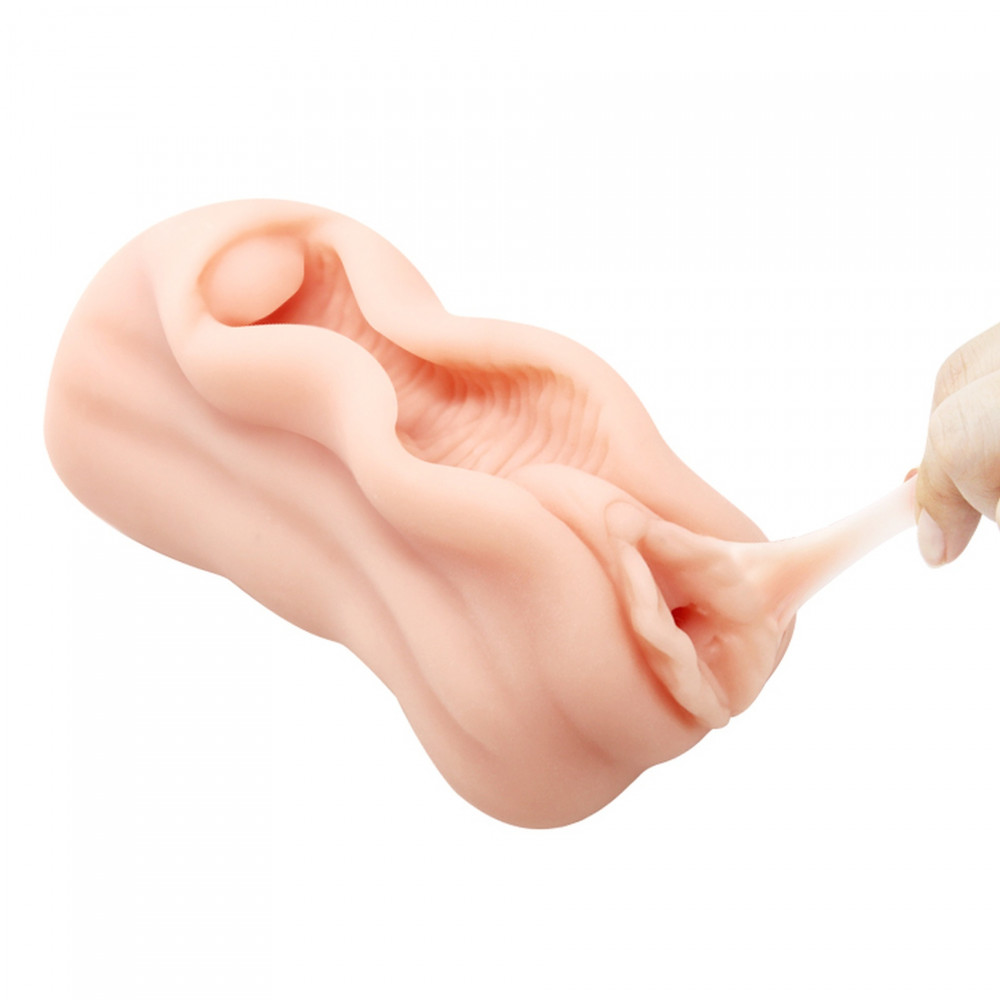 Мастурбатори без вібрації - Мастурбатор вагіна Crazy Bull - AVA Realistic Vagina Masturbator, BM-009184 5