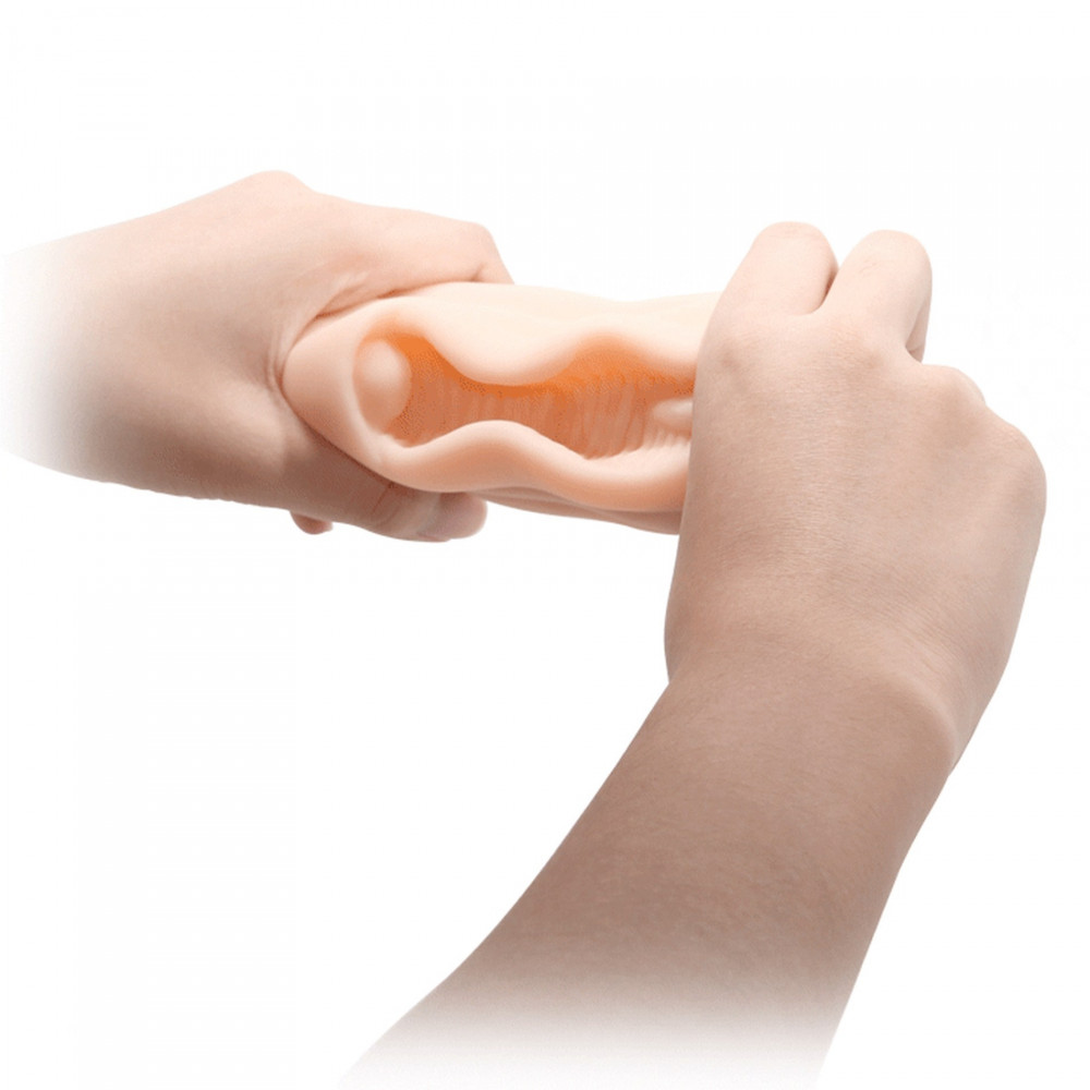 Мастурбатори без вібрації - Мастурбатор вагіна Crazy Bull - AVA Realistic Vagina Masturbator, BM-009184 7