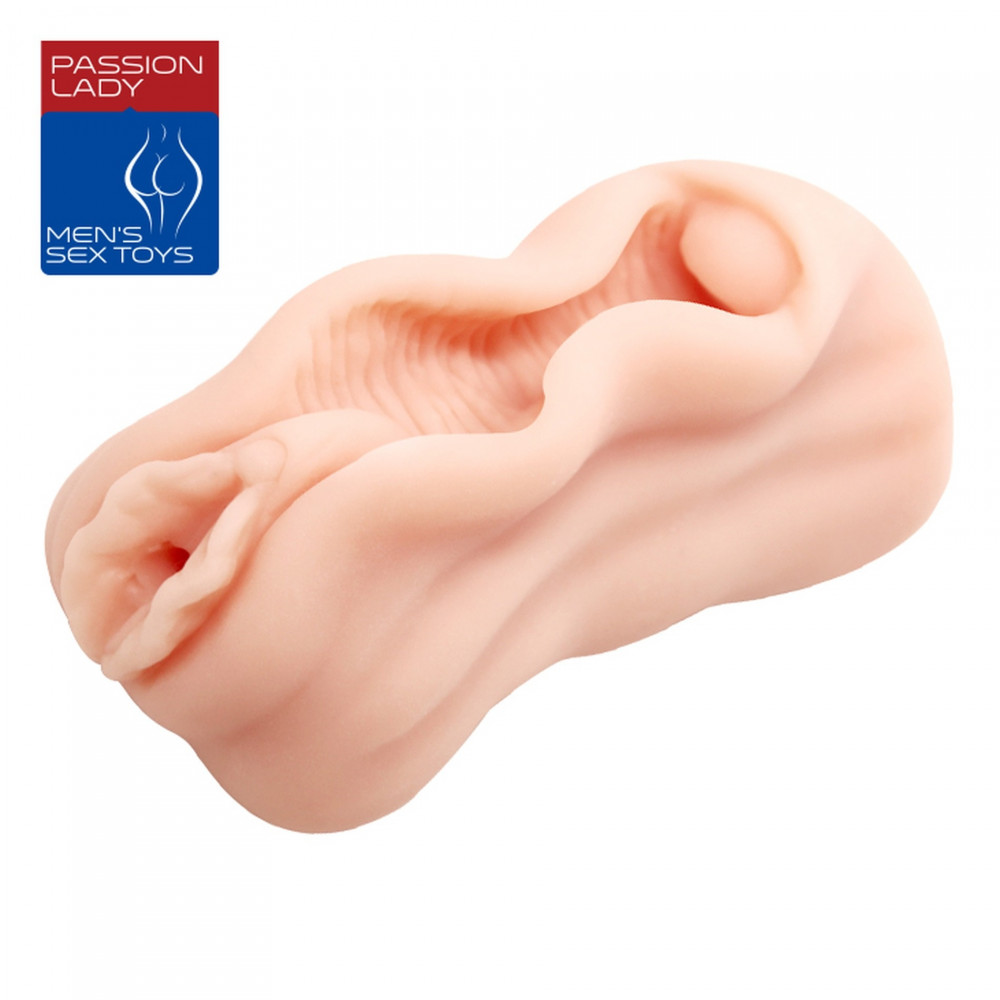 Мастурбатори без вібрації - Мастурбатор вагіна Crazy Bull - AVA Realistic Vagina Masturbator, BM-009184 1