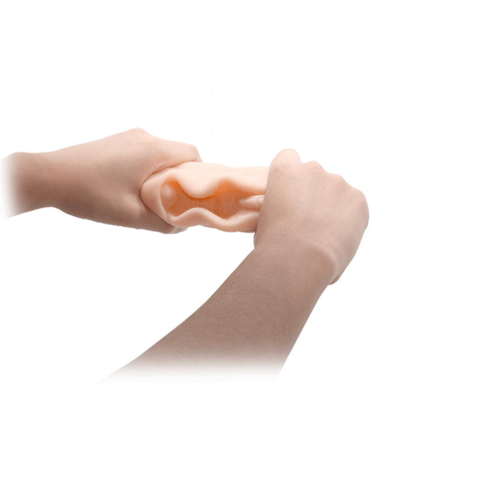 Мастурбатори без вібрації - Мастурбатор вагіна Crazy Bull - AVA Realistic Vagina Masturbator, BM-009184 6