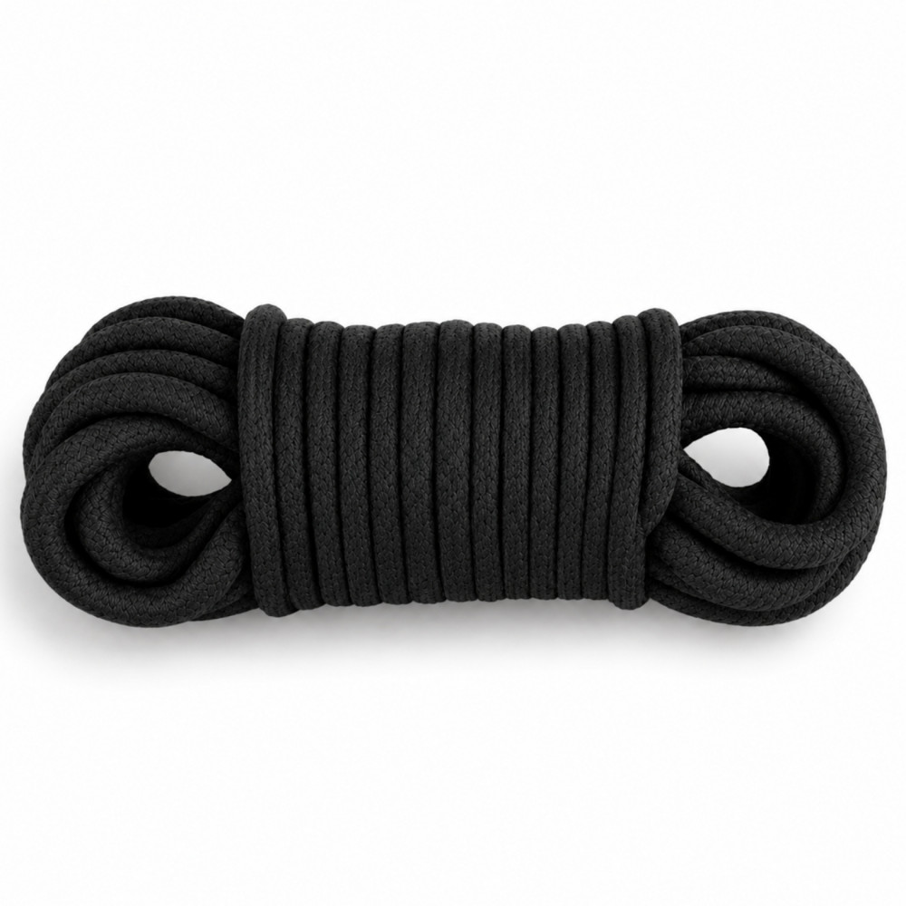 БДСМ игрушки - Набор БДСМ DS Fetish в чёрной коробочке, чёрный, 10 предметов 6