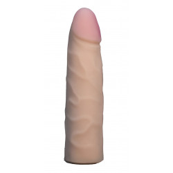 Насадка для страпона телесная EGZO Ciberskin NSTR01 ( 17 см х 4 см )