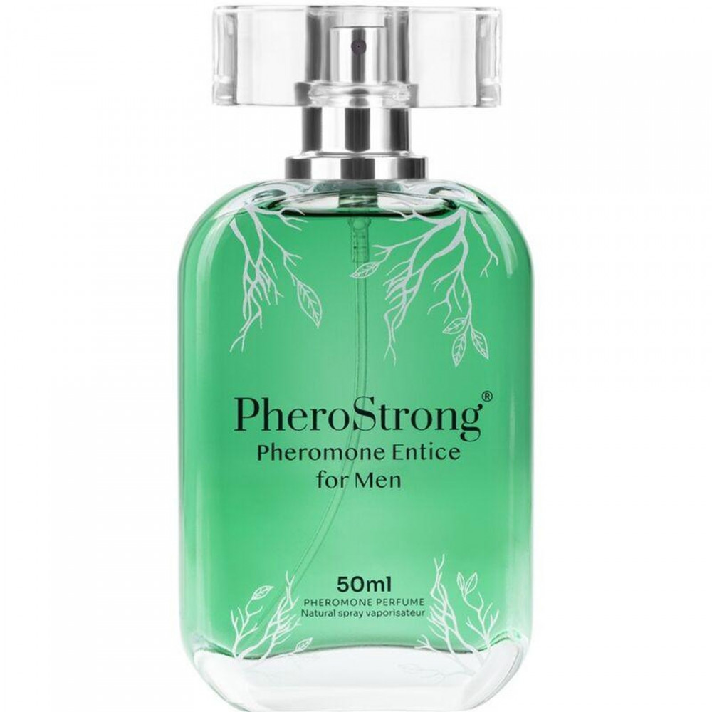 Різне - Парфуми чоловічі PheroStrong Pheromone Entice for Men з феромонами, 50 мл 1