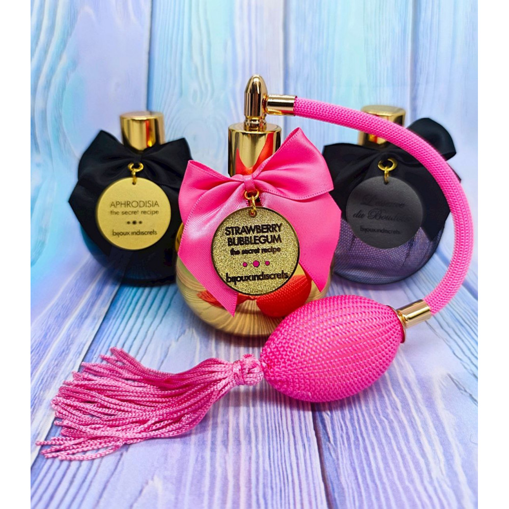 Різне - Парфуми для тіла з феромонами BUBBLEGUM Bijoux, 100 мл 5