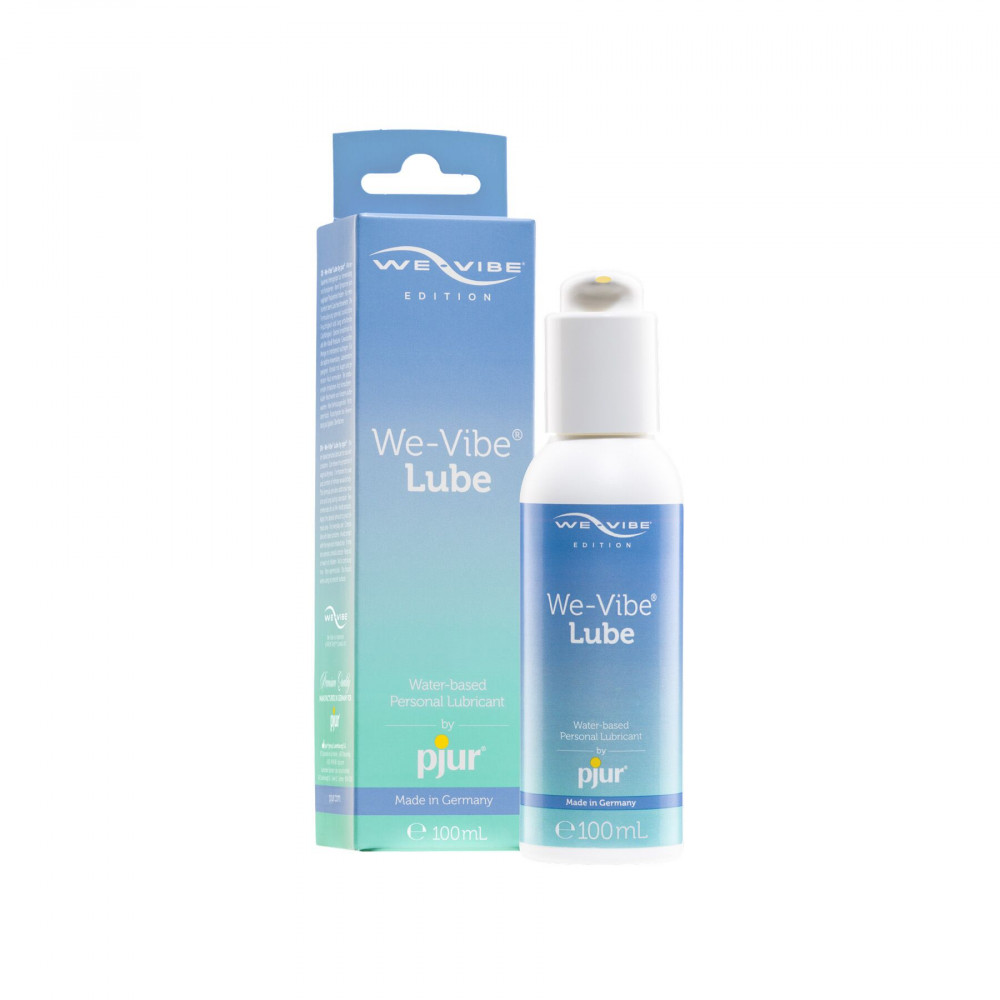 Смазки на водной основе - Лубрикант на водной основе pjur We-Vibe Lube 100 мл с дозатором 10