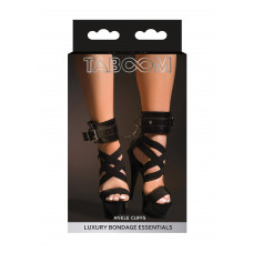 Поножі з ланцюжком Taboom, веганська шкіра, чорні