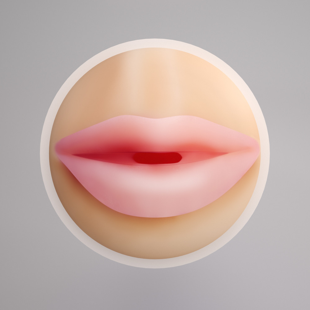 Мастурбаторы без вибрации - Портативный мастурбатор рот CRUSHIOUS FAPPUCINO в виде стаканчика кофе, с крышкой 4