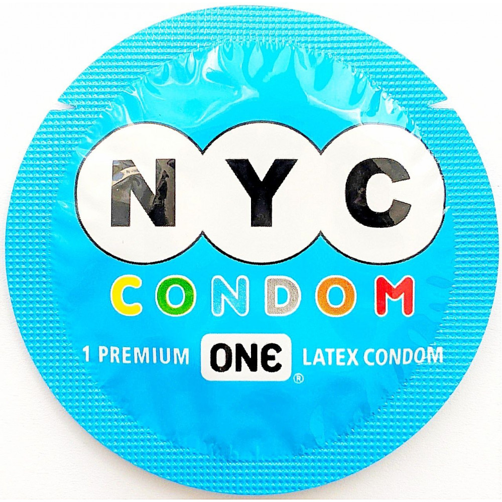 Презервативы - Презервативы One Super Sensitive NYC, 5 штук