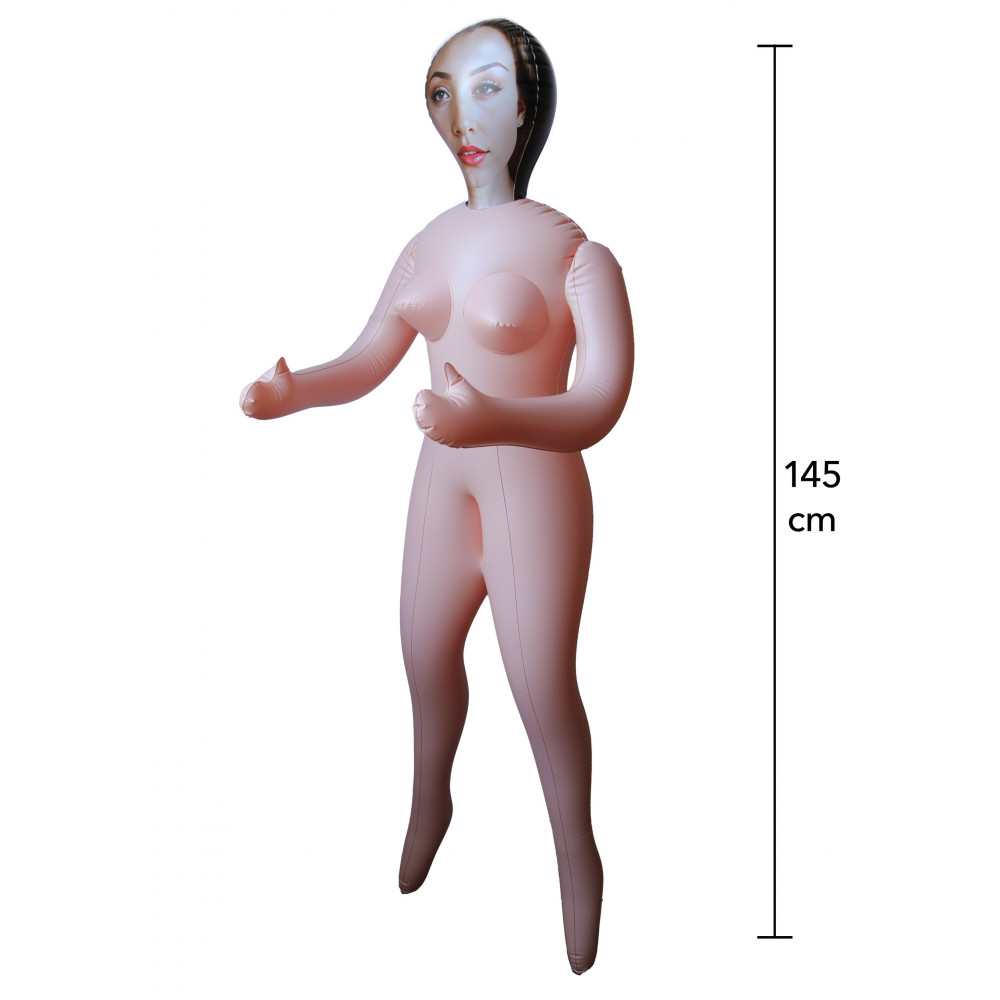Мастурбаторы - Секс-кукла Hidden Desire Thirsty Tiffany с вагиной, бежевая, 145 см 1