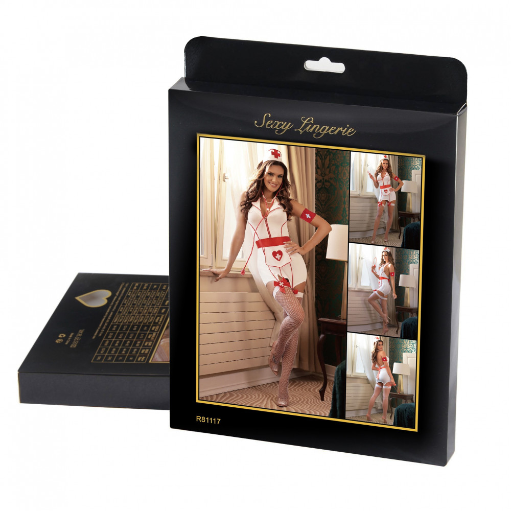 Різне - Костюм медсестри Star Night, 4 предмети 5