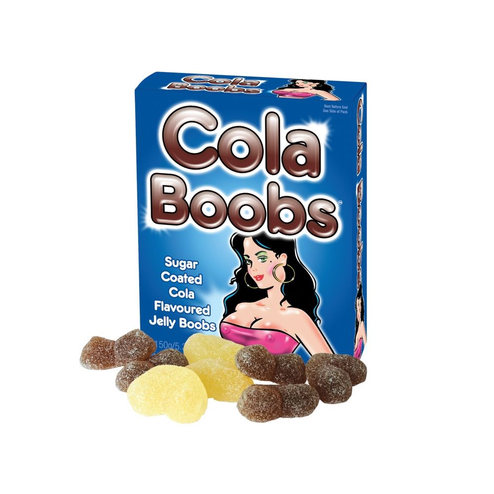Конфеты - Желейные конфеты Cola Boobs (120 гр)