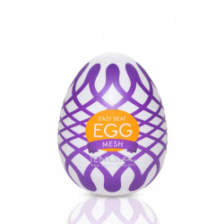 Мастурбатор-яйцо Tenga Egg Mesh с сетчатым рельефом