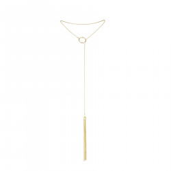 Цепочка для тела Bijoux Indiscrets Magnifique Tickler Pendant Chain — Gold