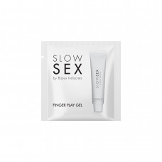 Пробник гель-змазки для мастурбації Bijoux Indiscrets Slow Sex Finger play gel