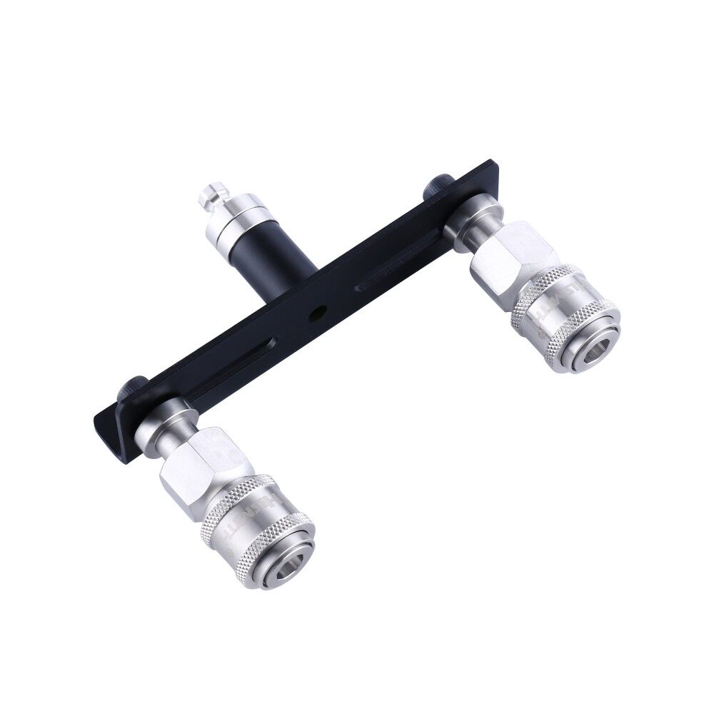  - Двойной коннектор для секс-машин Hismith Quick Connector Adapter with Double Head, система KlicLok 3