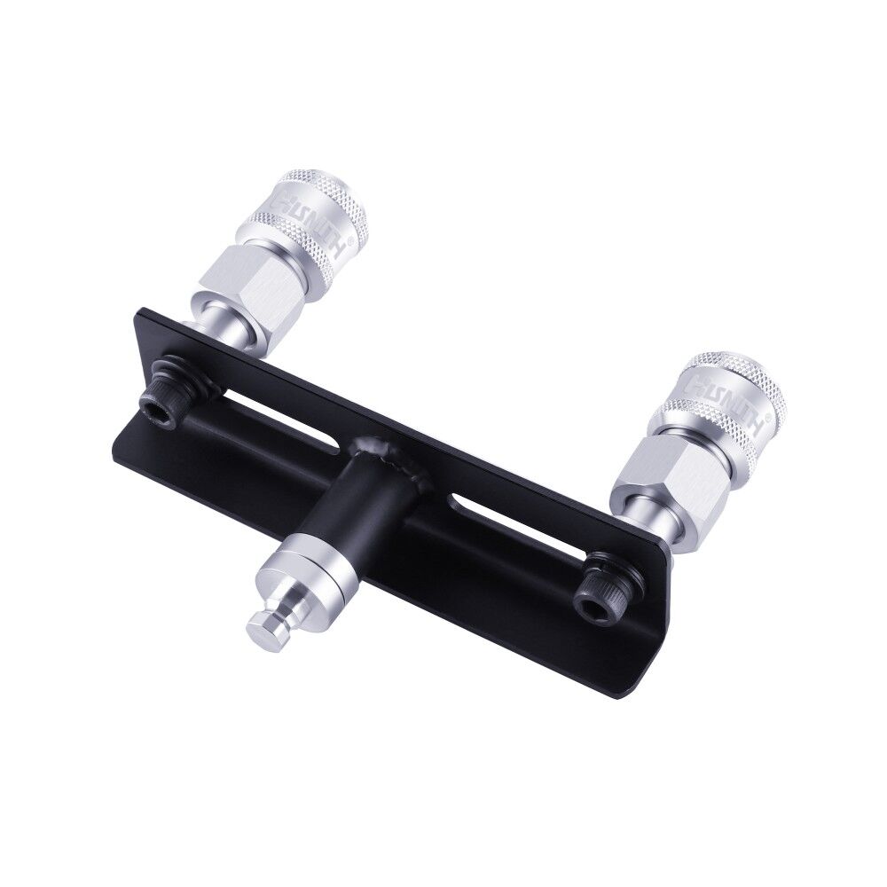  - Двойной коннектор для секс-машин Hismith Quick Connector Adapter with Double Head, система KlicLok