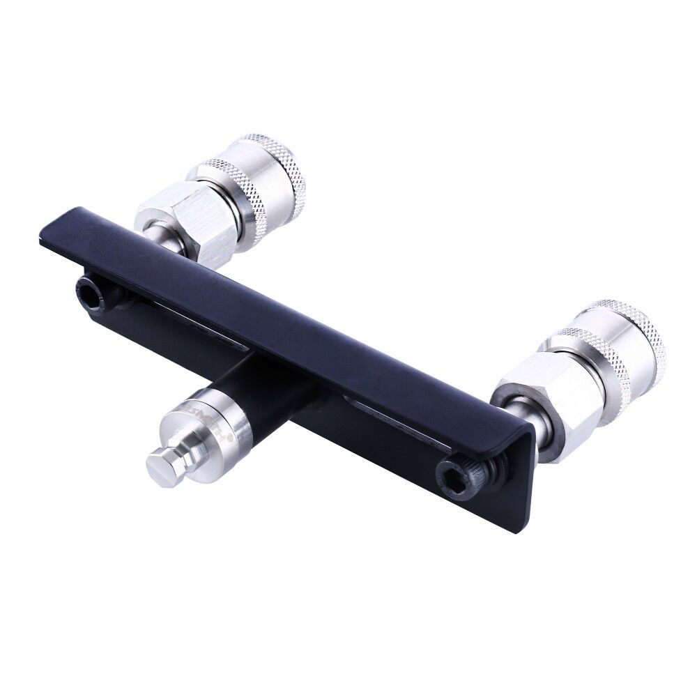  - Двойной коннектор для секс-машин Hismith Quick Connector Adapter with Double Head, система KlicLok 6